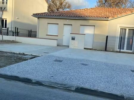 maison t3 66 m2 le vernet a 600m de la gare