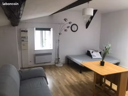 studio meublé proche de la gare et toutes commodités