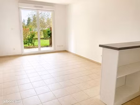 appartement au rez-de-chaussée