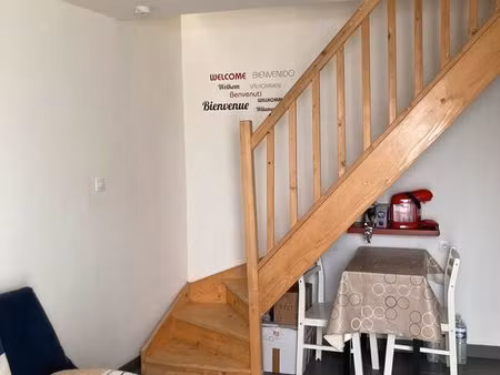 duplex meublé aytré pour location étudiante
