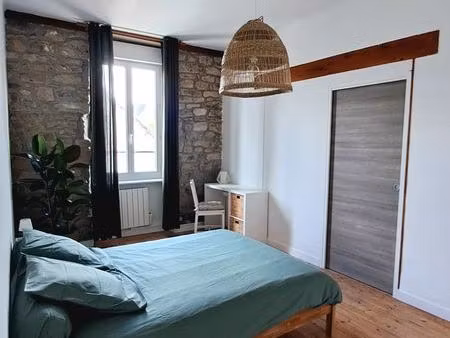 appartement au centre ville de pont-l'abbé