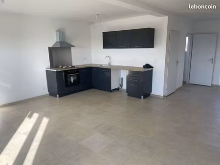 ghyvelde les moères loue maison t3 en pleine campagne