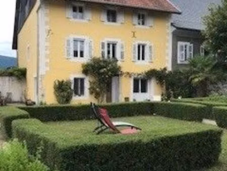maison meublée charme  proche genève: calme et confort  proche de toutes commodités  école
