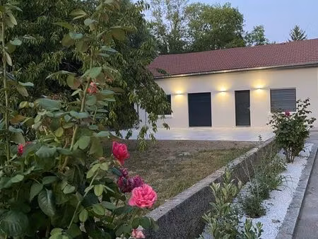 maison de plain pied 126 m2 climatisé 4 chambres