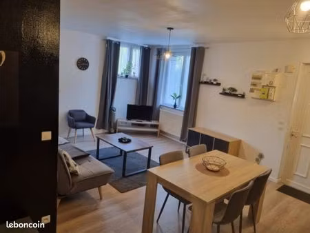 petite maison meublée solesmes  1 chambre