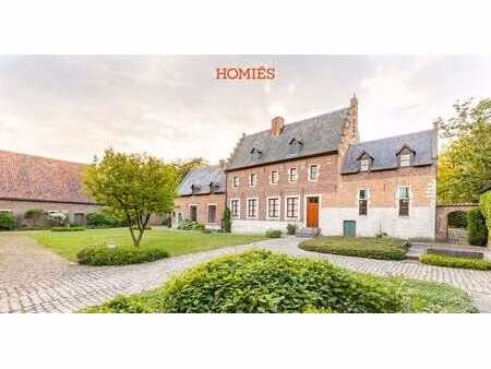 uitzonderlijke hoeve of ontwikkeling 7 wooneenheden