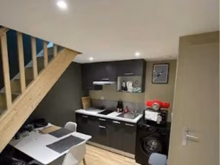 location meublée appartement 1 pièce 25 m² à lyon 7ème (69007)  502 €