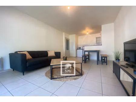location meublée appartement 2 pièces 36 m² à perpignan (66000)  525 €