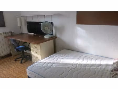 location meublée chambre 1 pièce 11 m² à montpellier (34000)  390 €
