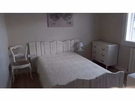 location meublée chambre 1 pièce 10 m² à royan (17200)  400 €