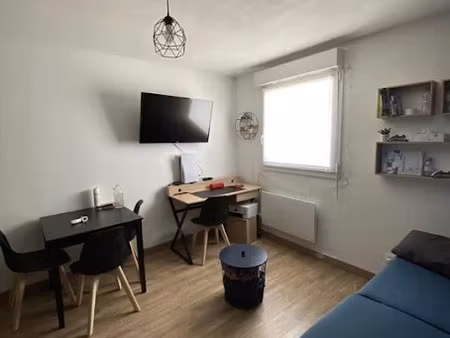 location meublée appartement 1 pièce 19 m² à avignon (84000)  450 €