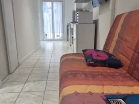 location meublée appartement 1 pièce 22 m² à perpignan (66000)  430 €