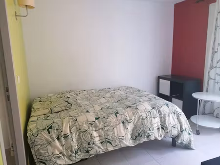 location meublée appartement 1 pièce 20 m² à montpellier (34000)  500 €