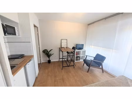 location meublée appartement 1 pièce 22 m² à ramonville-saint-agne (31520)  545 €