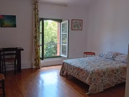 location meublée chambre 1 pièce 19 m² à toulouse (31000)  545 €