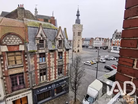 location appartement 4 pièces 70 m² à bethune (62400)  600 €