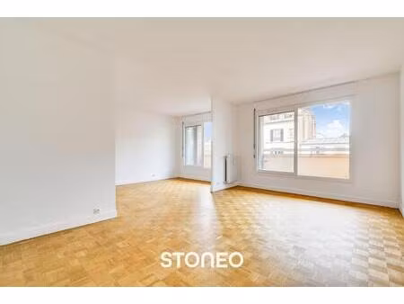 boulogne nord - escudier : appartement de 4 pièces avec balcon