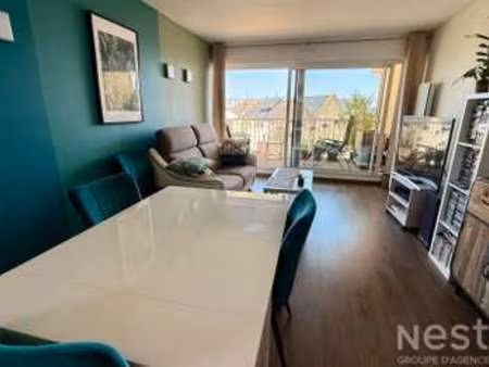 vente appartement 3 pièces bord de mer à quiberon (56170) : à vendre 3 pièces bord de mer 