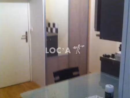 location appartement 1 pièce 16 m² à villeurbanne (69100)