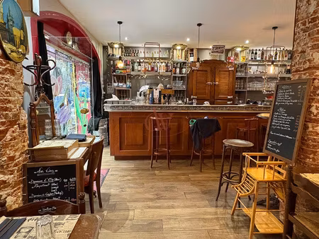 fond de commerce - restaurant proche république