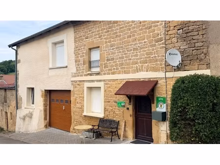 marville (55600) – maison de caractère en pierre avec activité de gîte