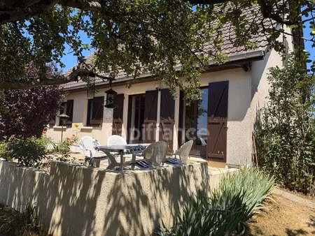 maison à vendre 7 pièces de 141 m2 saint georges sur baulche (89) 4 chambres. sous sol. te