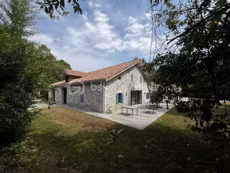 maison en pierre de 399 m² à saint-martin-de-hinx