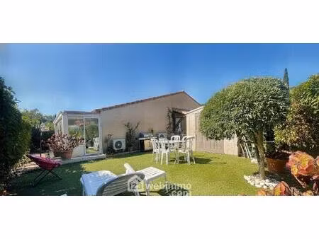 maison - 53m² - sainte-maxime
