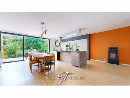 en exclusivite - plain pied - 3 chambres - sous sol - piscine
