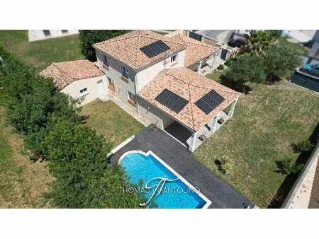 en exclusivite - villemoustaussou - 3 chambres - plancher chauffant - garage - piscine