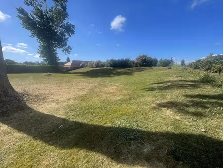 vente terrain idron (64320)