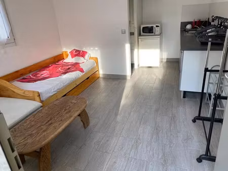 location meublée appartement 1 pièce 18 m² à epinay-sur-seine (93800)  800 €