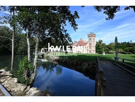 un château dans un domaine d’exception aux portes de paris