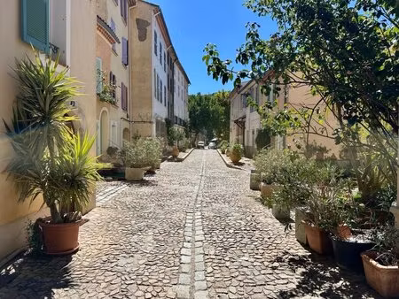 maison - collobrières - 80m²