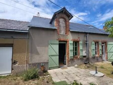 vente maison à saint-mars-la-jaille (44540) : à vendre / 131m² saint-mars-la-jaille