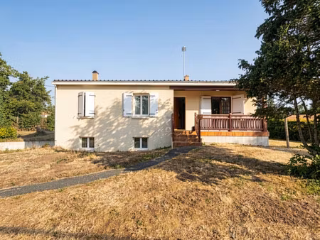 vente maison saint martin des noyers  88m² 4 pièces 157 000€ avec garage