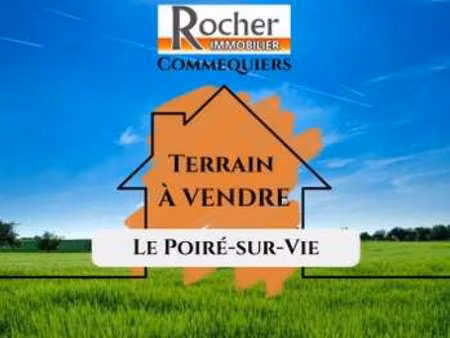 vente terrain au poiré-sur-vie (85170) : à vendre / 338m² le poiré-sur-vie