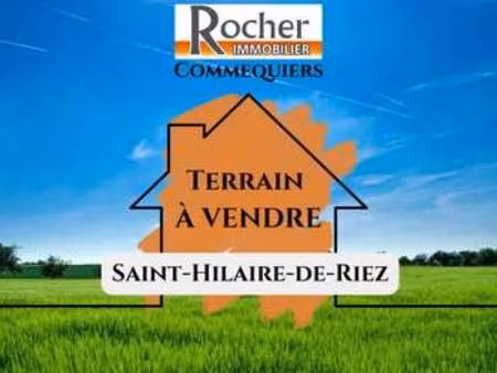 vente terrain à saint-hilaire-de-riez (85270) : à vendre / 680m² saint-hilaire-de-riez
