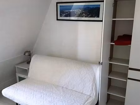location meublée appartement 2 pièces 15 m² à paris 16ème (75016)  950 €
