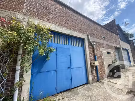 parking à louer - 725 m2 - st quentin - 02 - picardie