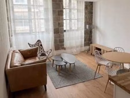 location appartement 2 pièces meublé à saint-brieuc (22000) : à louer 2 pièces meublé / 49