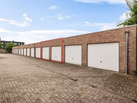garage à vendre à minderhout € 24.900 (lq7dk) - heylen vastgoed - oostmalle | zimmo