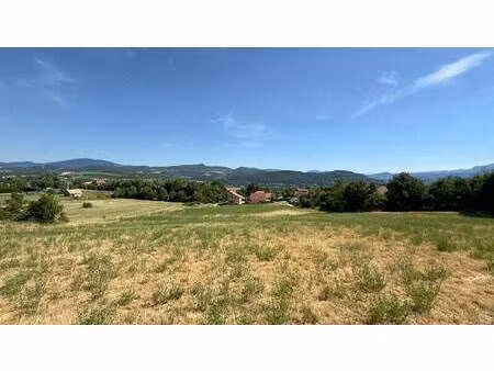 terrain constructible viabilisé à vendre