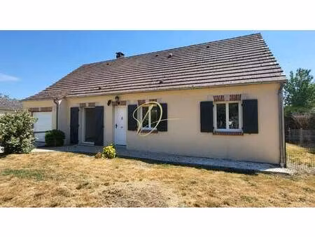 maison de plain-pied à vendre