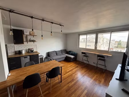 location meublée appartement 2 pièces 41 m² à asnieres-sur-seine (92600)  1 370 €