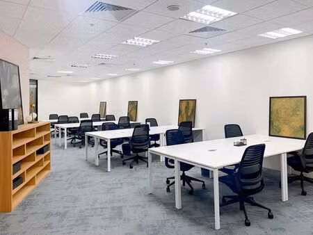 espaces de bureau professionnels pour 50 à regus office park