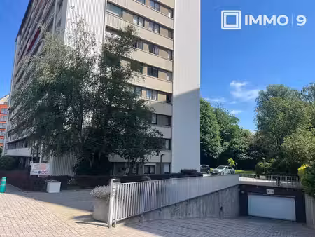 parking dans une résidence
