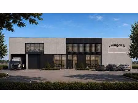 hoogwaardig kmo/logistiek project (1.934m²) met magazijn ...