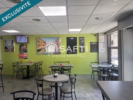 un bel emplacement pour inventer un nouveau lieu de détente rassembleur et convivial !