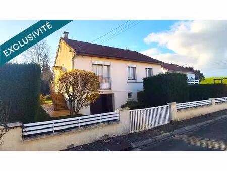 pavillon sur sous-sol complet  ideal primo accedants